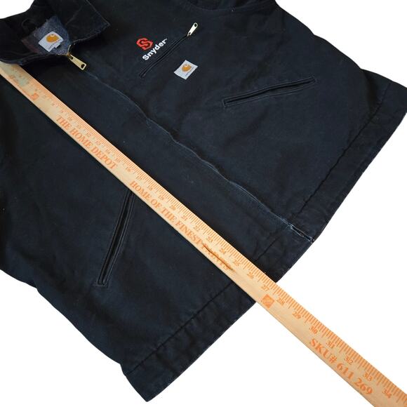 Carhartt Detroit Jacket - Men's XL - USA Made 2015 - Picture 5 of 12